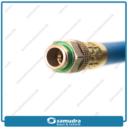 MOLLAR Selang Kompresor Biru 7 Layer 400 bar Panjang 100 meter