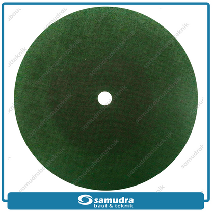 BWS BWS-010113 Batu Gerinda Potong 14" Hijau / Cutting Wheel Green