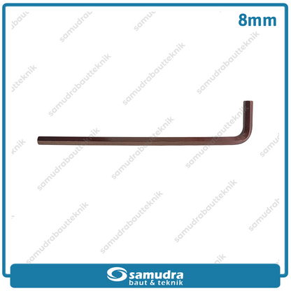 LIPPRO 161-8.0 Kunci L Panjang Extra Long Flat 8 mm