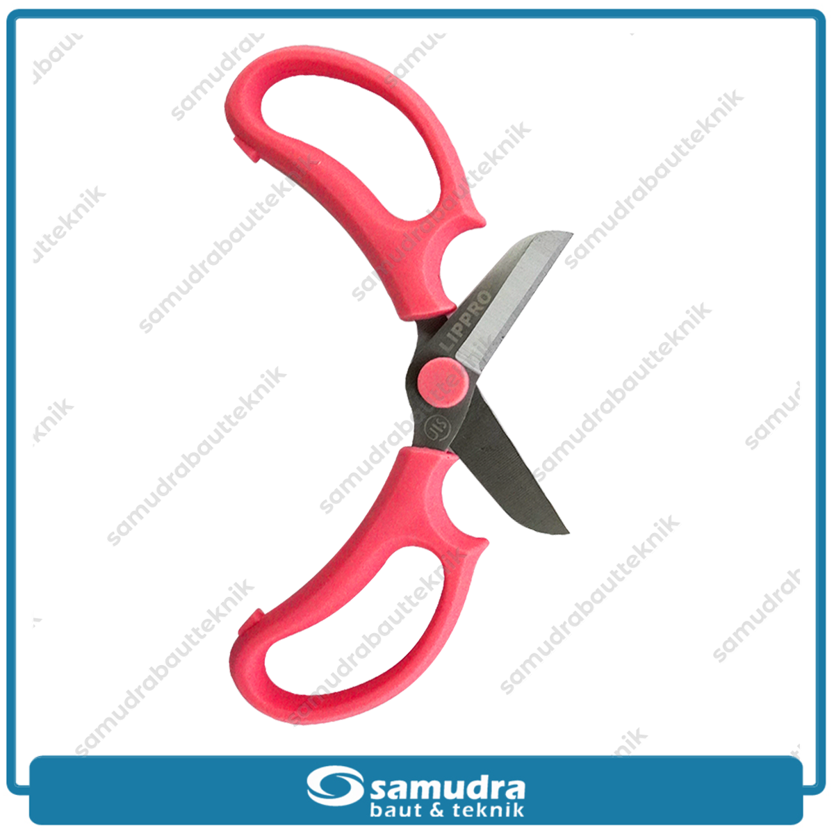 LIPPRO 241-32 Gunting Dahan Pink