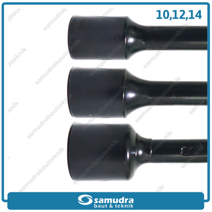 SABETZU Kunci Sok Y Pendek 10-12-14 mm