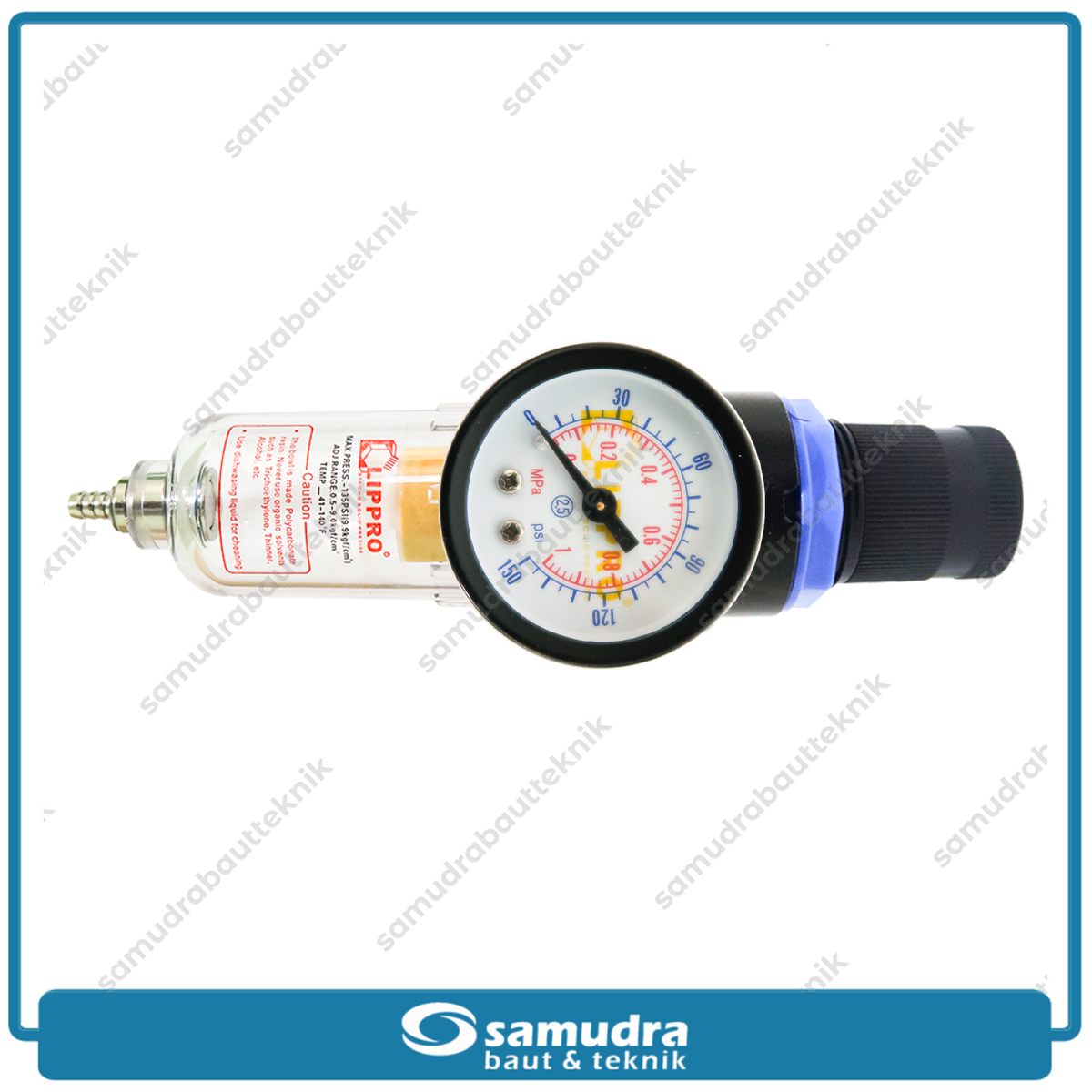 LIPPRO 9571AFR-14S Mini Air Filter Control Unit Kompresor Angin Single