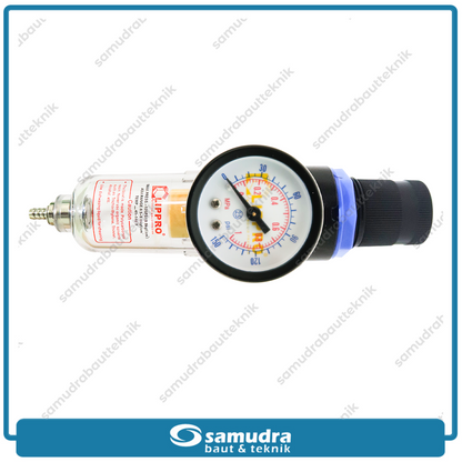 LIPPRO 9571AFR-14S Mini Air Filter Control Unit Kompresor Angin Single