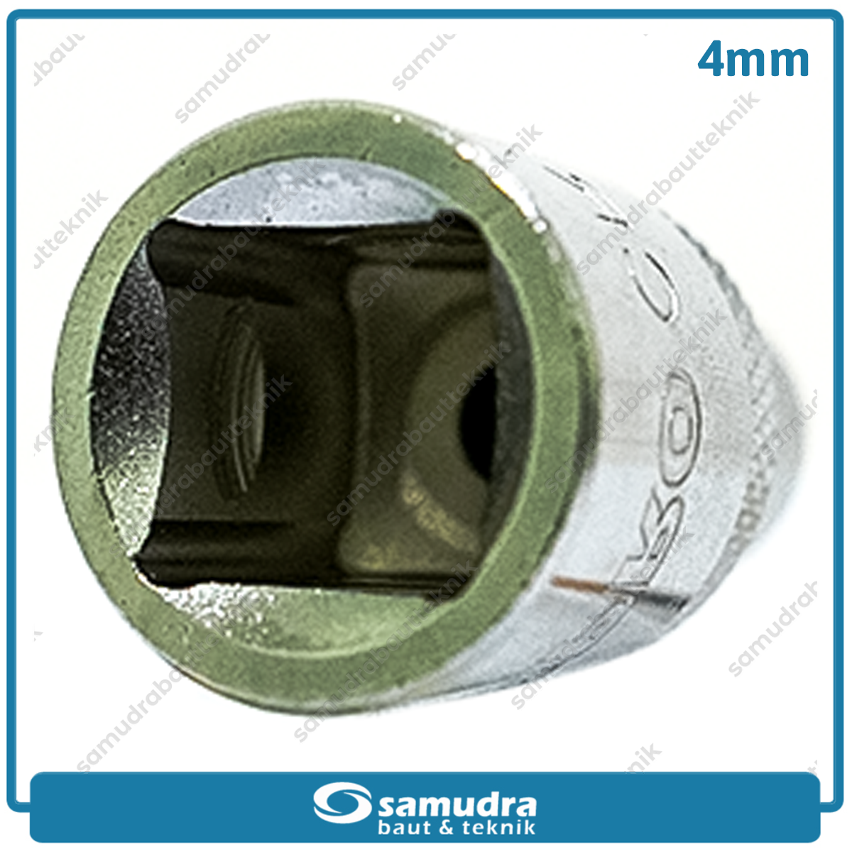 LIPPRO 3410TX-4 Mata Sok Pendek Hex 1/2" 4 mm