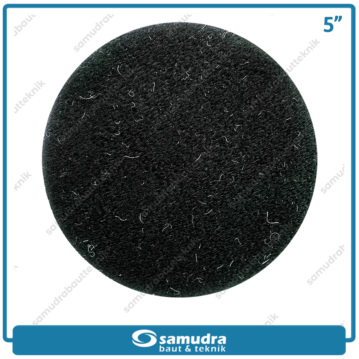 TE2P AUTO TEP-WGP803 Wol Poles Kaca Mobil 5" / Wool Felt Polishing Wheel