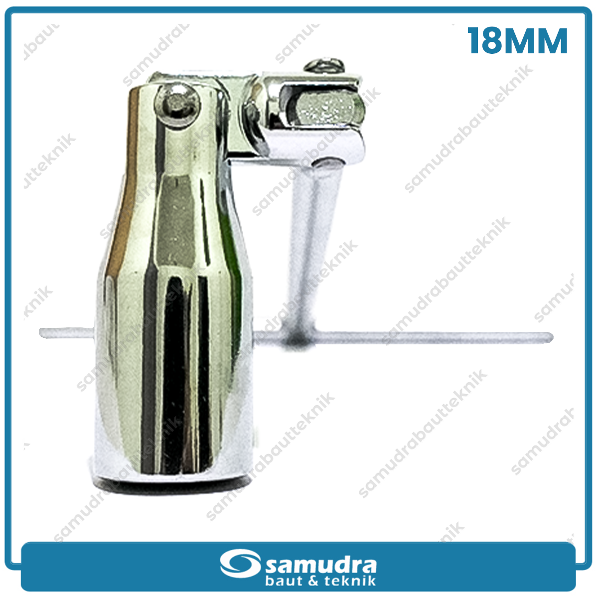 GRIPON 88-018 Kunci Sok T Busi Fleksibel Chrome 18 mm