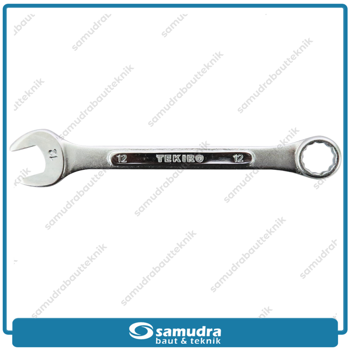 TEKIRO WR-CO0007 Kunci Ring Pas 12 mm