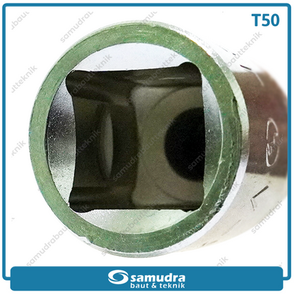 LIPPRO 3410TT-T50 Mata Sok Bintang 1/2" T50