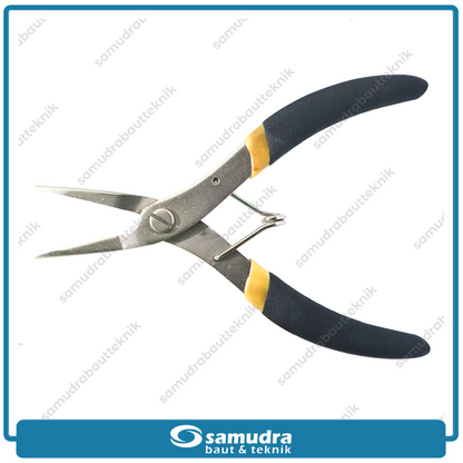 TEKIN 32236-45 Tang Lancip Mini 5" Gagang Hitam