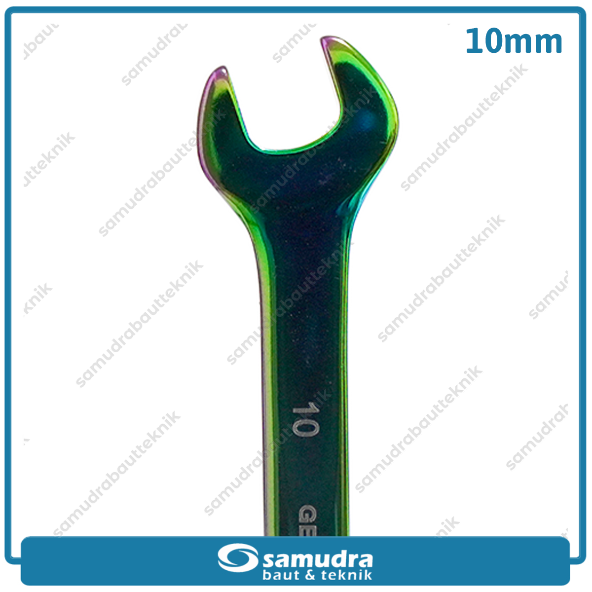 GRIPON 18-610 Kunci Ring Pas Titanium 10 mm