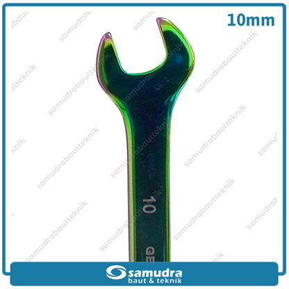 GRIPON 18-610 Kunci Ring Pas Titanium 10 mm