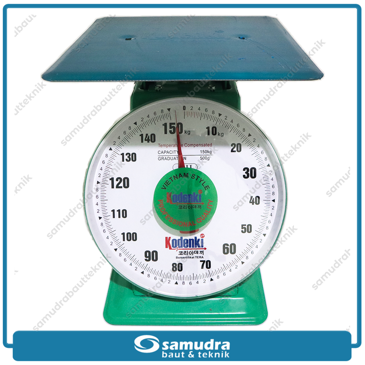 KODENKI KDK-TMV150K Timbangan Duduk Jarum 150 kg / Timbangan Pegas
