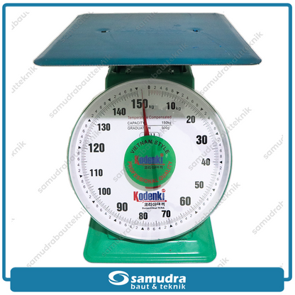 KODENKI KDK-TMV150K Timbangan Duduk Jarum 150 kg / Timbangan Pegas