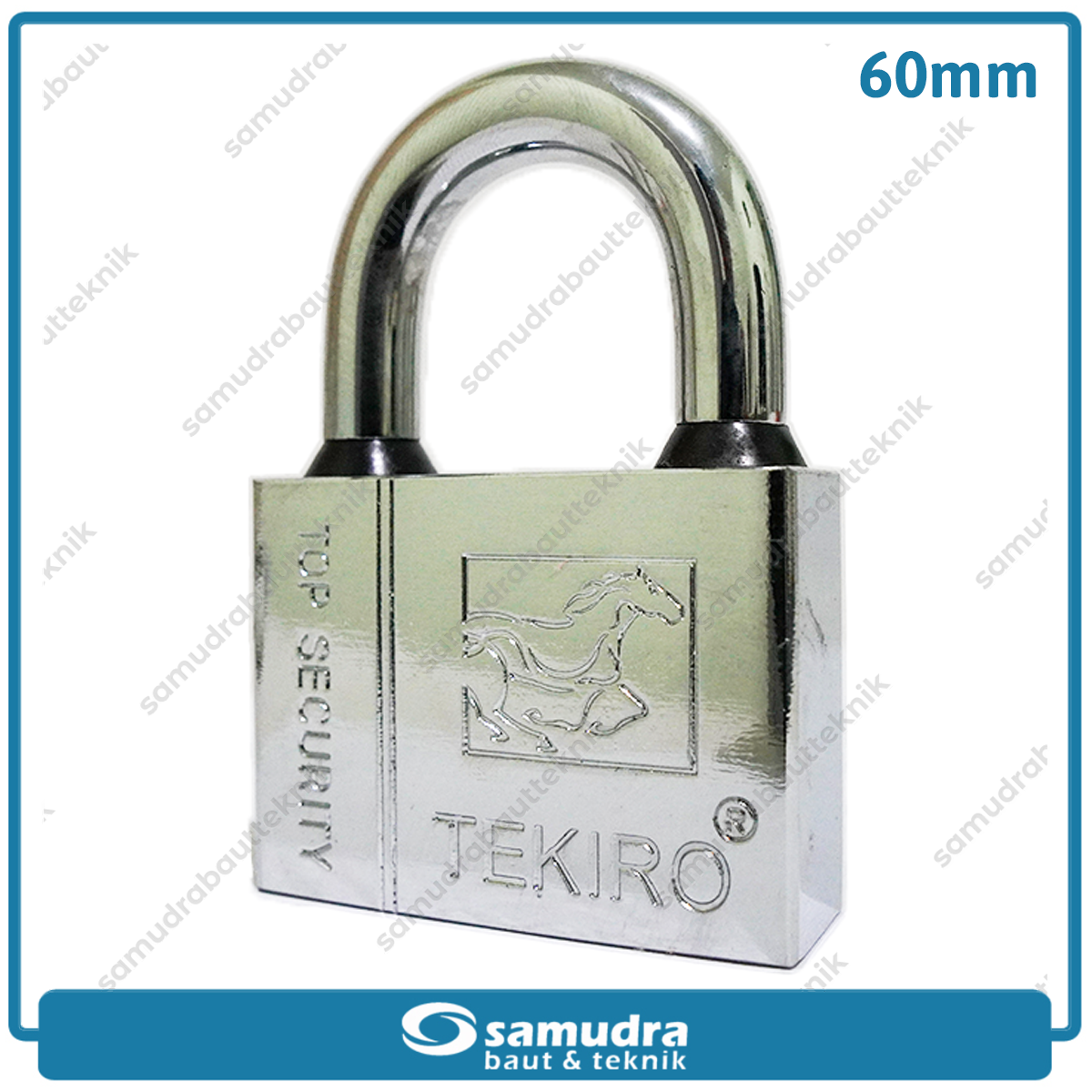 TEKIRO GT-PL1434 Gembok 60 mm Short / Gembok Leher Pendek