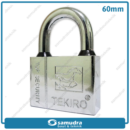 TEKIRO GT-PL1434 Gembok 60 mm Short / Gembok Leher Pendek
