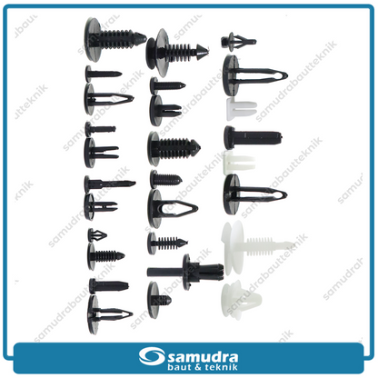 BELTER HS415 Baut Rivet Set 415 pcs