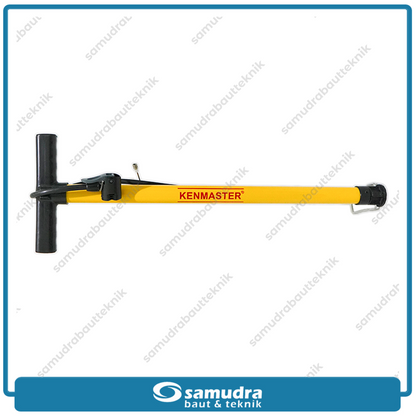 KENMASTER PMPA-044 Pompa Sepeda Tabung Kuning KM-02