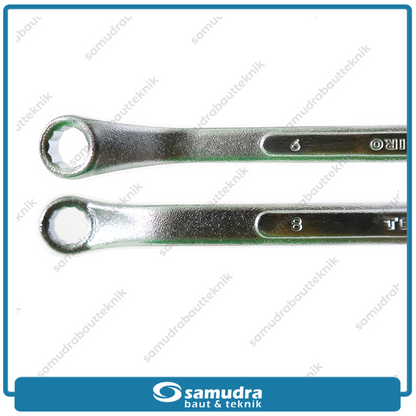 [PAKET] 3 Set TEKIRO HK-AW1230 Kunci L Stel Klep T40 + AU-FG1292 Feeler Gauge + WR-BE0054 Kunci Ring 8x9 mm