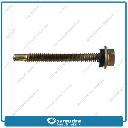 AKS Sekrup Roofing Kuning 12 x 50