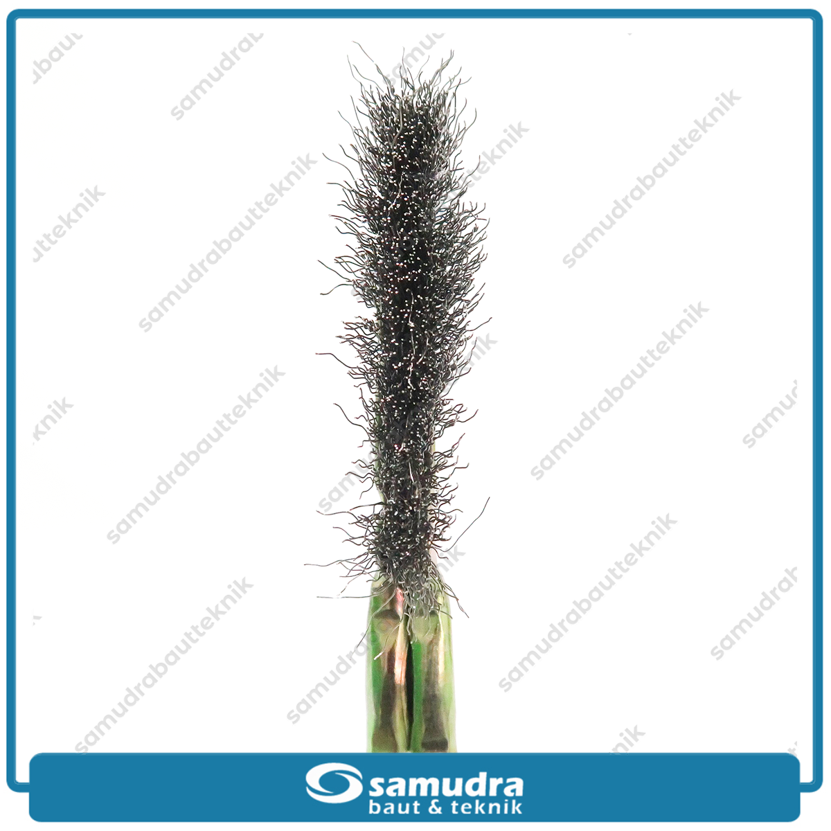 MULTIPRO UHB-02 Sikat Kawat Stainless Gagang Besi Lurus