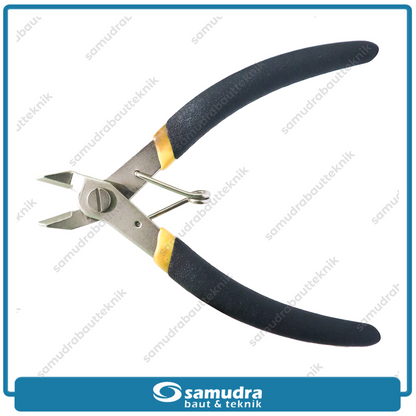TEKIN 32236-25 Tang Potong Mini 5" Gagang Hitam
