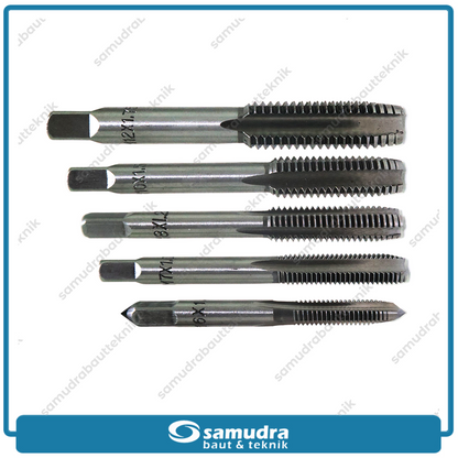 MOLLAR MLR-TWS6PCSWRAH Tap Rachet Wrench Set 6 pcs M6-M12