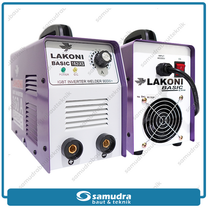 LAKONI BASIC-162iXs Mesin Las Listrik IGBT 160A
