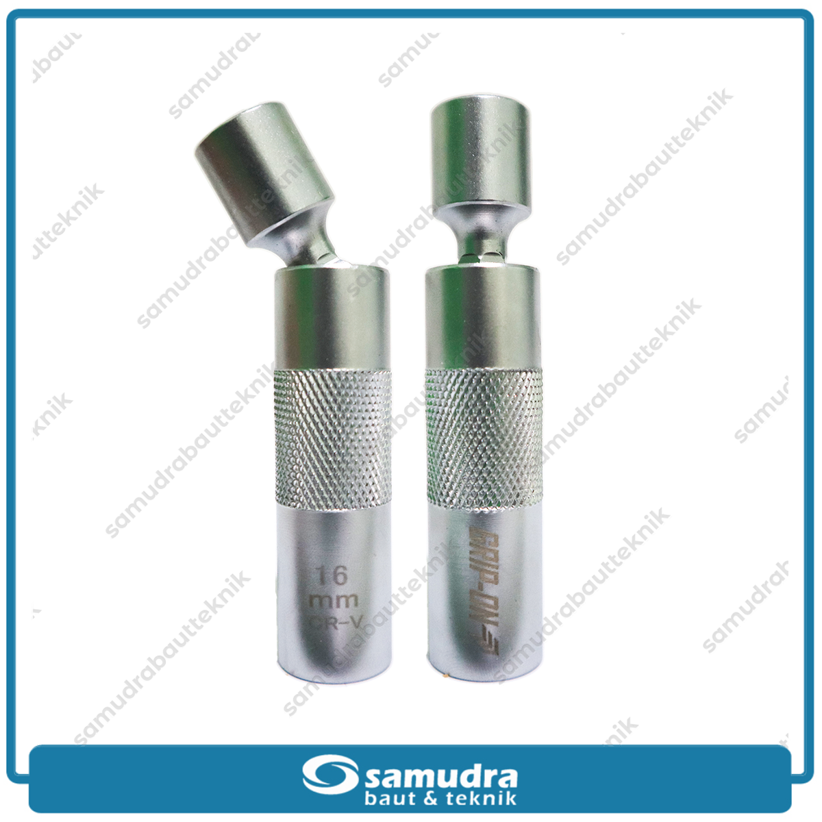 GRIPON 88-362 Mata Sok Busi Fleksibel 3/8" x 16 mm / Flexible Spark Plug Socket