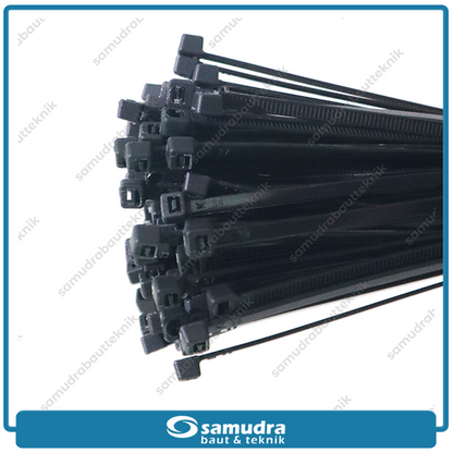 Paket 5 Set JP Kabel Ties 3.6 x 150 mm Hitam