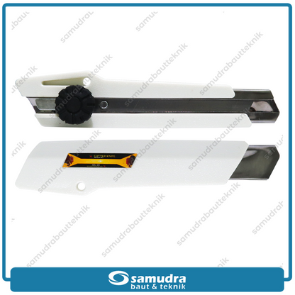 BISON DIAL-500 Pisau Cutter Besar 18 mm