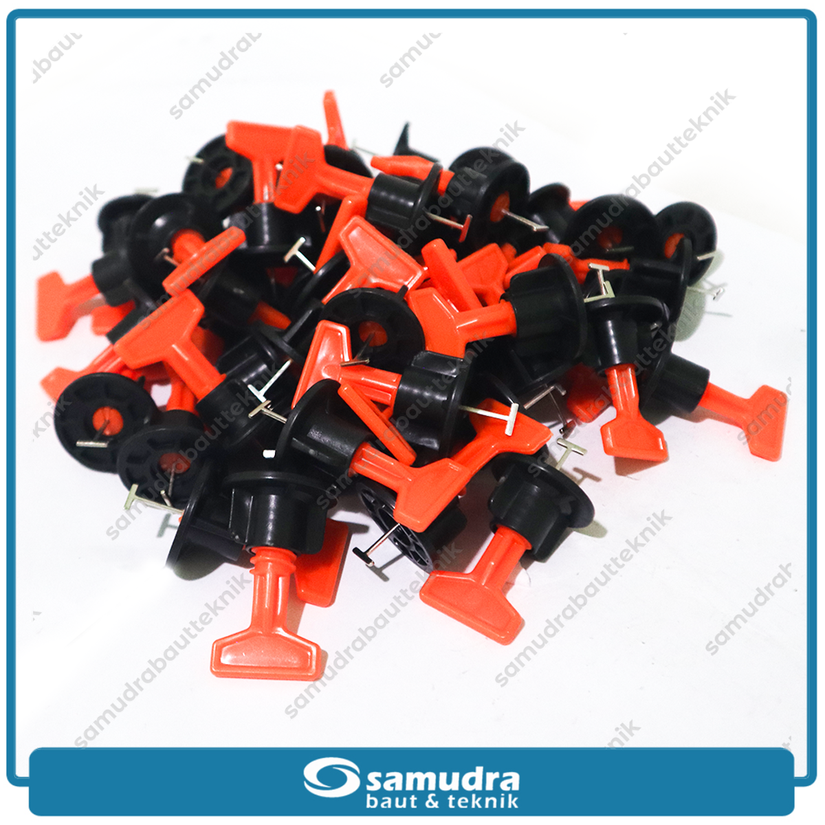 IKURA IKR-TLS201 Perata Keramik Putar 1.5 mm Set 50 Pcs