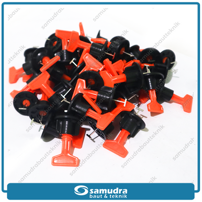 IKURA IKR-TLS201 Perata Keramik Putar 1.5 mm Set 50 Pcs