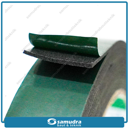 NO-BRAND Double Tape Hijau 1" x 5 meter