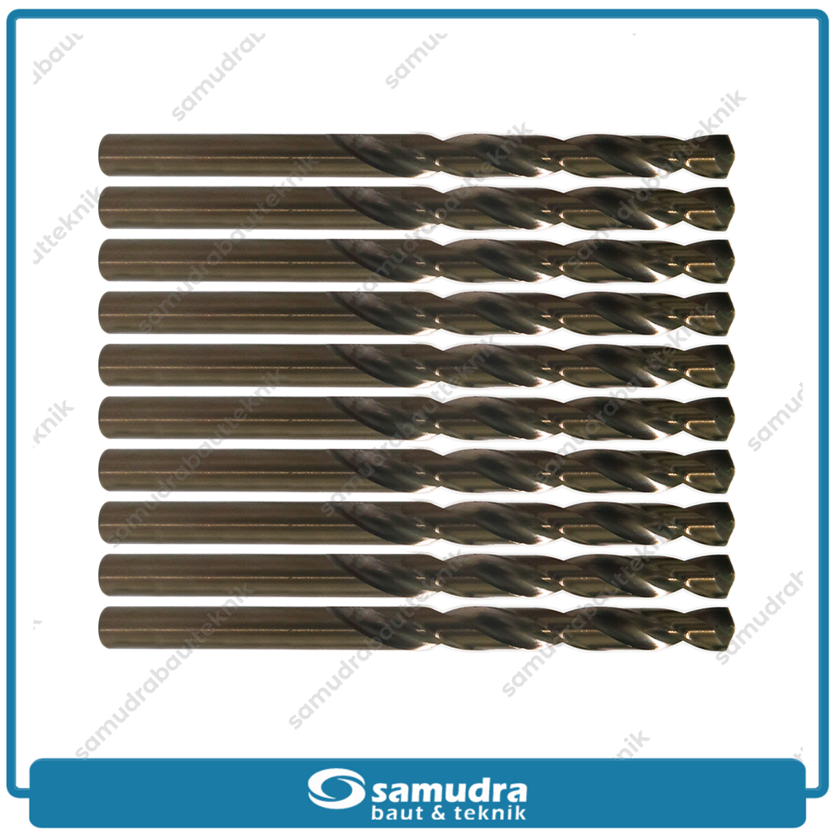 AMERICANTOOL 8959609 Mata Bor Cobalt M42 7 mm
