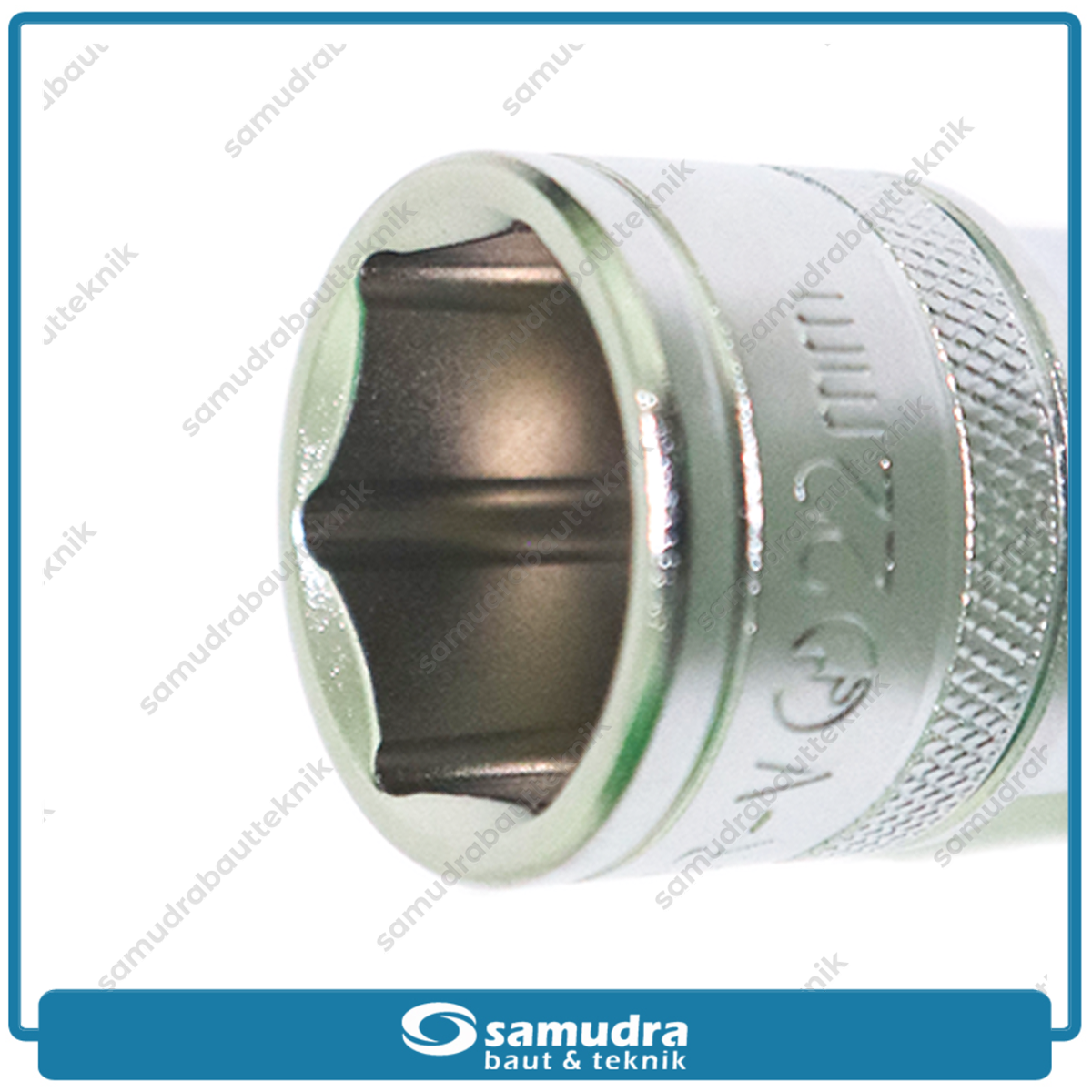 LIPPRO 3101M-22 Mata Sok 1/2" 6PT 22 mm