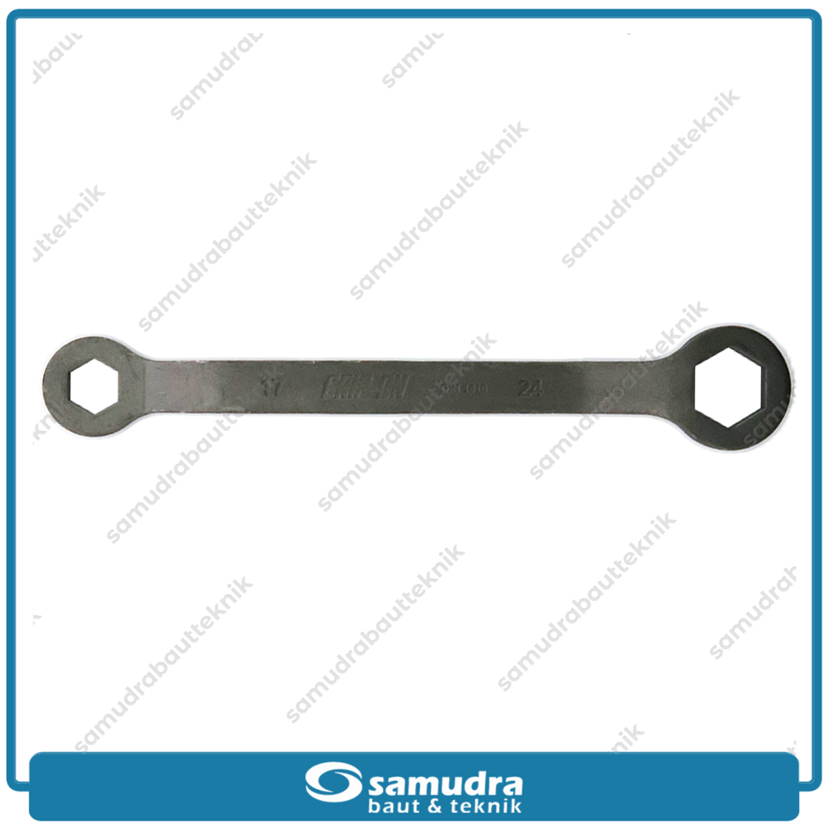 GRIPON 18-826 Kunci Tutup Klep Bengkok 17-24 mm / Valve Cover Wrench