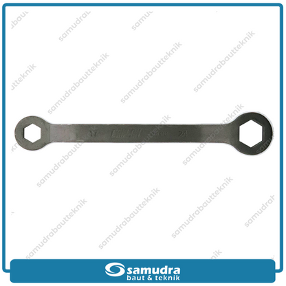 GRIPON 18-826 Kunci Tutup Klep Bengkok 17-24 mm / Valve Cover Wrench