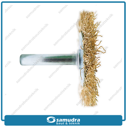 HASSTON 3450-116 Sikat Baja Gerinda Flat 50 mm