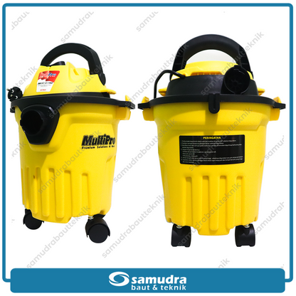 MULTIPRO INA-VC12-1MD Wet & Dry Vacuum Cleaner 12 L