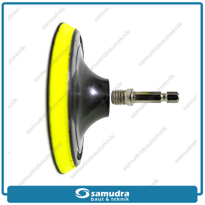 IKURA IKR-PVH201 Set Tatakan Amplas Velcro 5" + Adaptor Baut M10