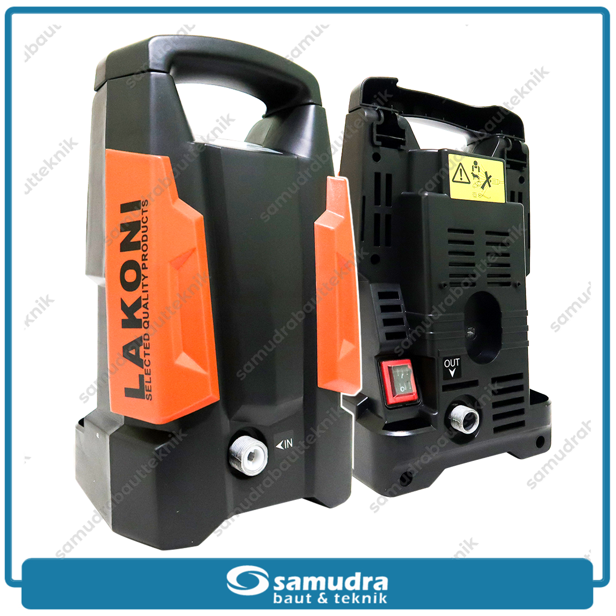 LAKONI LAGUNA-70 Mesin Jet Cleaner Listrik 100 Bar