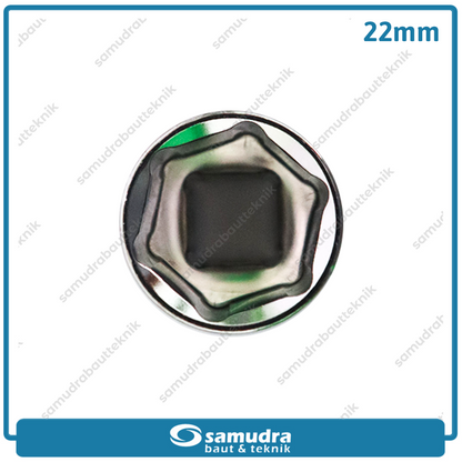 ATS YD-1022 Mata Sok 1/2" 6PT 22 mm