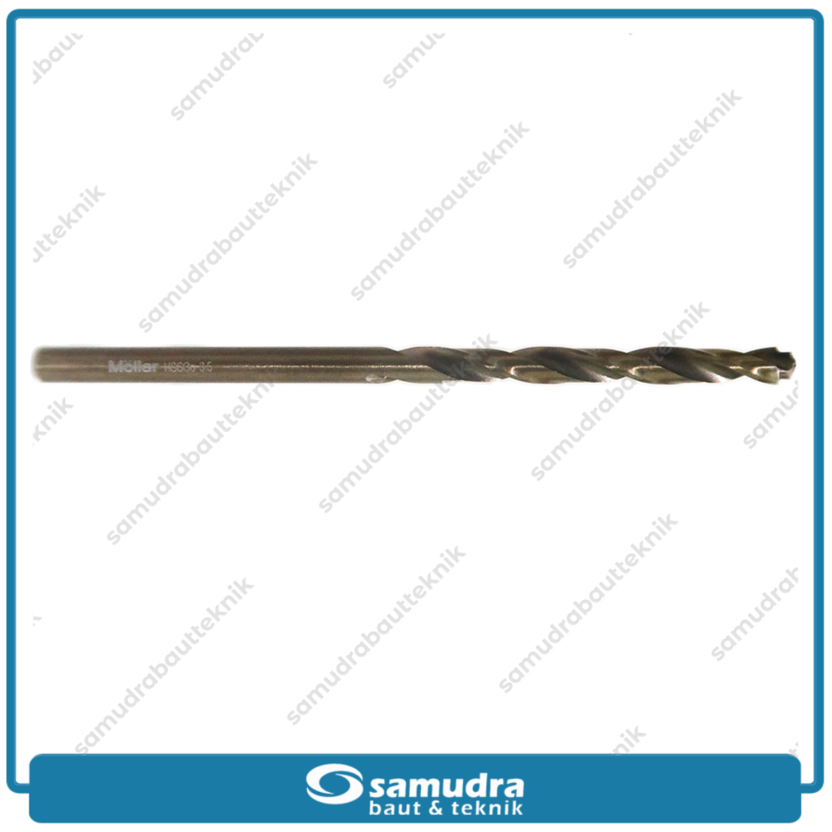 MOLLAR CST035 Mata Bor Cobalt Step-Tip 3.5 mm