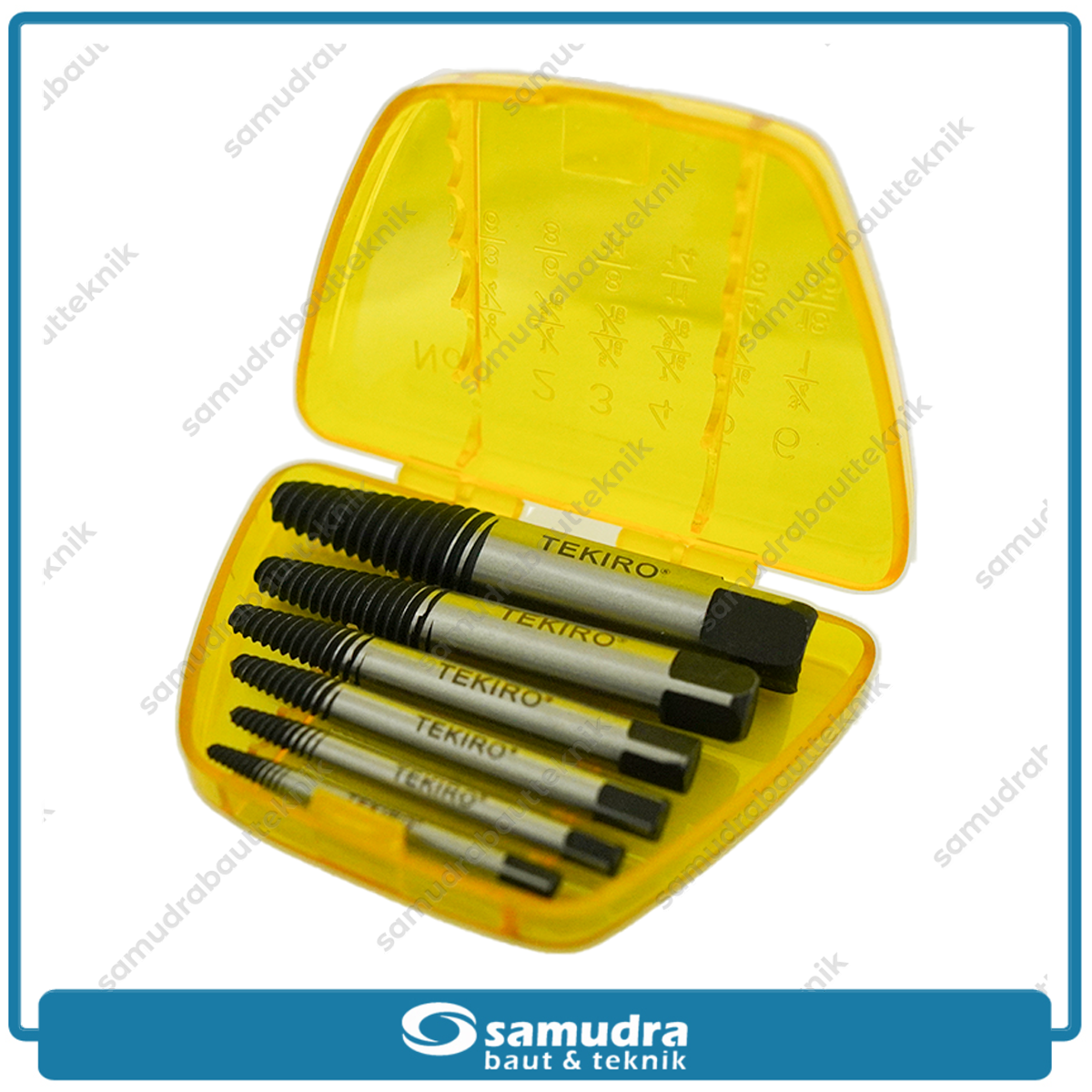 TEKIRO SD-EX0926 Tap Balik Set 6 pcs