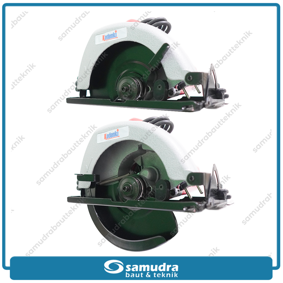 KODENKI KDK-CS101 Mesin Gergaji Sirkel Listrik 7" / Circular Saw