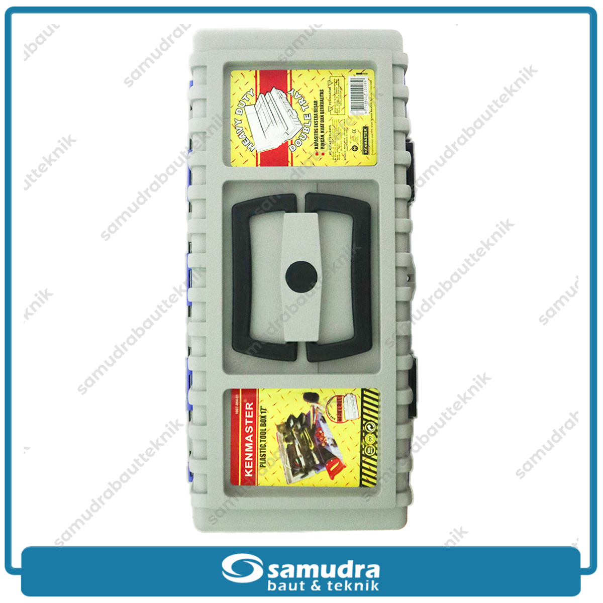 KENMASTER TOOL-026 Tool Box Plastik Besar 17" 42x18.5x17 cm