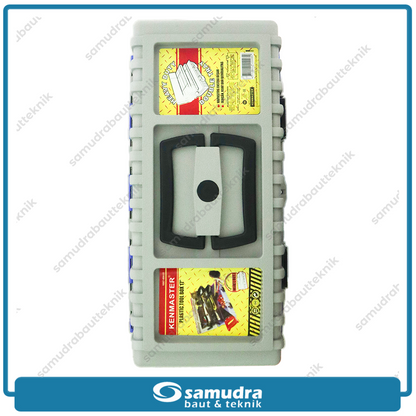 KENMASTER TOOL-026 Tool Box Plastik Besar 17" 42x18.5x17 cm