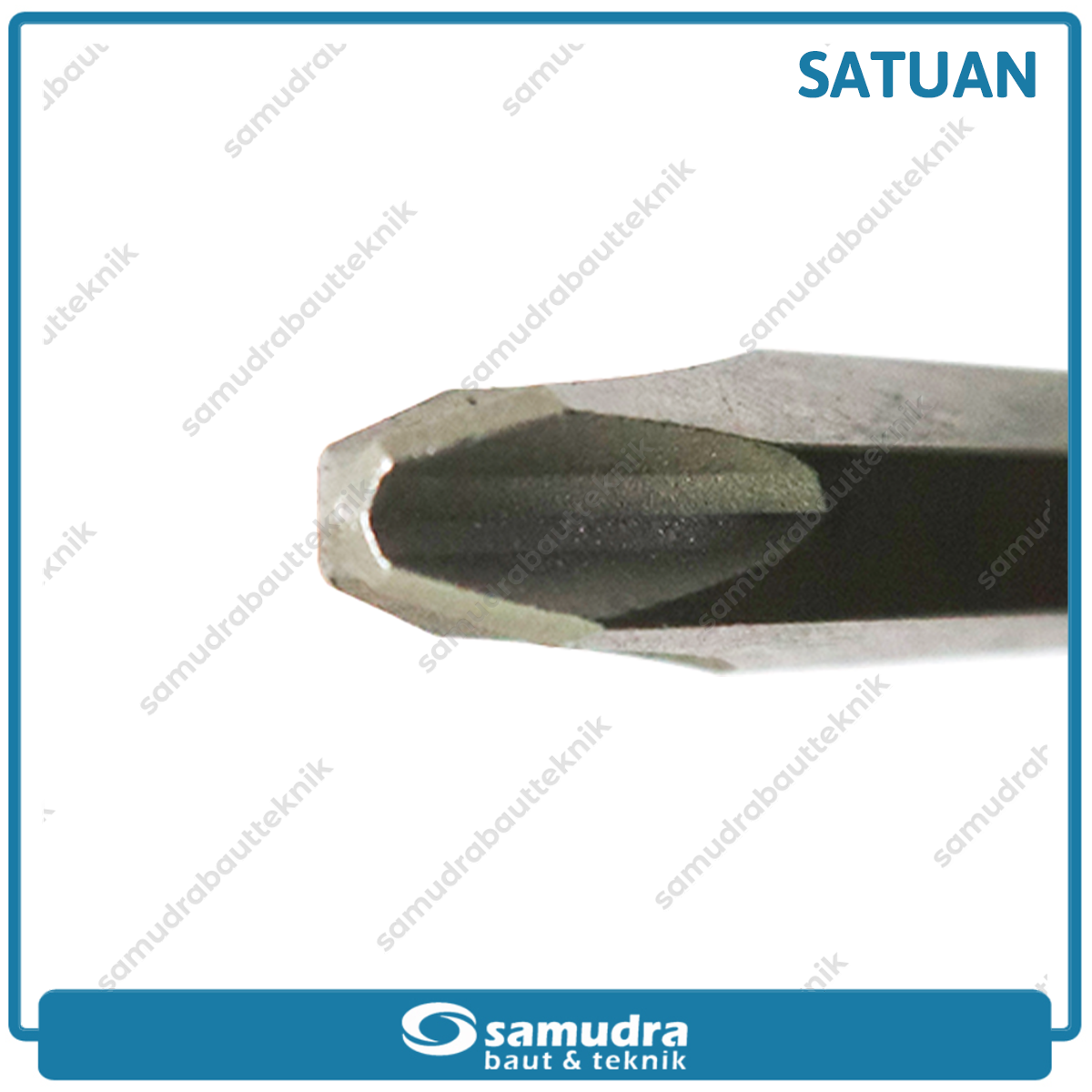 LIPPRO 138S-73 Mata Obeng Ketok PH3x80 mm - Satuan