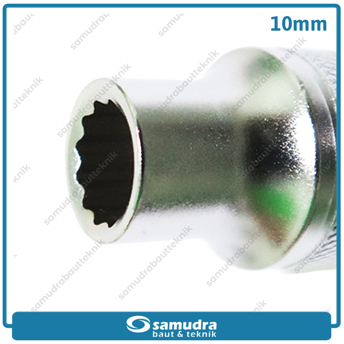 LIPPRO 3126M-10 Mata Sok 1/2" 12PT 10 mm