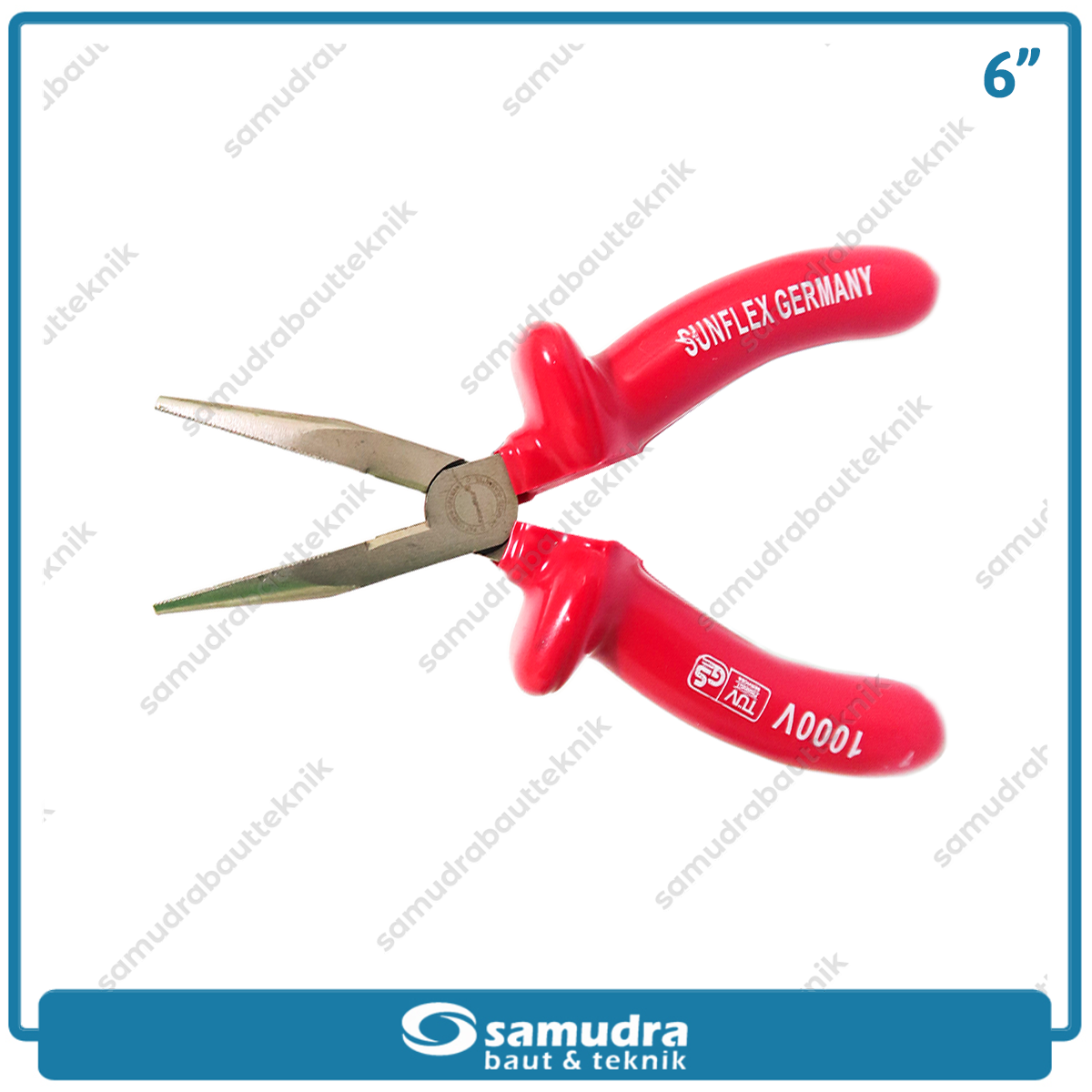 SUNFLEX TGLC-052 Tang Lancip Listrik 6"